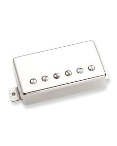 Seymour Duncan Exciter Bridge Nickel Cover Pickup sku number 11102-04-Nc