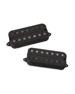 Seymour Duncan Loomis Noumenon Matte Black 7-String Pickup Set sku number 11102-102-B-7str-bpTF