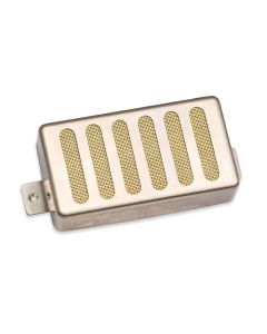 Seymour Duncan SH-4 JB Model Raw Nickel Rad Gold Mesh Pickup sku number 11102-13-RNRc-GM