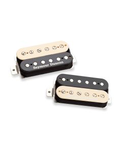 Seymour Duncan Alex Skolnick Humbucker Zebra Pickup Set sku number 11102-16-Z