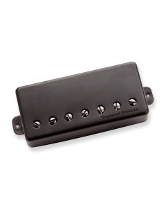 Seymour Duncan 7-String Distortion Bridge, Passive Mount, BlkMetal Pickup sku number 11102-21-P-BlkM-7Str