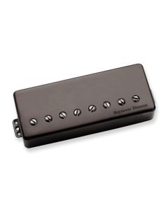 Seymour Duncan 8-String Distortion Bridge, Passive Mount, BlkMetal Pickup sku number 11102-21-P-BlkM-8Str