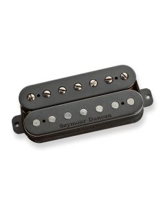 Seymour Duncan 7-String Distortion Neck, Passive Mount, Matte Black Pickup sku number 11102-25-P-Blk-7Str