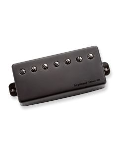 Seymour Duncan 7-String Distortion Neck, Passive Mount, BlkMetal Pickup sku number 11102-25-P-BlkM-7Str