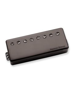 Seymour Duncan 8-String Distortion Neck, Passive Mount, BlkMetal Pickup sku number 11102-25-P-BlkM-8Str