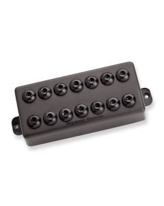 Seymour Duncan 7-String Invader Neck, Passive Mount, BlkMetal Pickup sku number 11102-29-P-BlkM-7Str