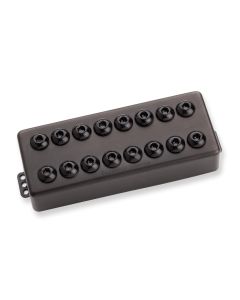 Seymour Duncan 8-String Invader Neck, Passive Mount, BlkMetal Pickup sku number 11102-29-P-BlkM-8Str