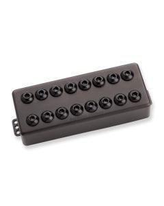 Seymour Duncan 8-String Invader Bridge, Passive Mount, BlkMetal Pickup sku number 11102-31-P-BlkM-8Str