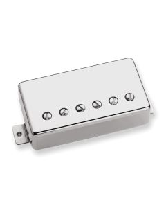 Seymour Duncan Lari Basilio Bridge Chrome Cover Pickup sku number 11102-40-CHRc