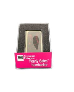 Seymour Duncan SH-PG1b Pearly Gates Raw Nickel Bdr TShll Pickup sku number 11102-49-RNBc-TS