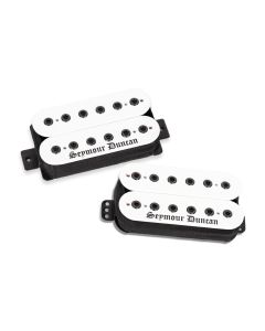 Seymour Duncan Set, Blackened Black Winter, TB White Pickup sku number 11102-92-TB-BBW-W