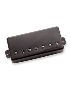 Seymour Duncan 7-String Pegasus Bridge, Passive Mount, BlkMetal Pickup sku number 11102-95-P-BlkM-7Str
