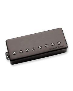 Seymour Duncan 8-String Pegasus Bridge, Passive Mount, BlkMetal Pickup sku number 11102-95-P-BlkM-8Str