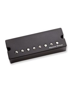 Seymour Duncan 8-String Nazgûl Bridge, Active Mount, Soapbar Matte Black Pickup sku number 11102-96-A-SB-8Str