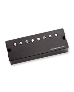 Seymour Duncan 8-String Sentient Neck, Active Mount, Soapbar Matte Black Pickup sku number 11102-97-A-SB-8Str