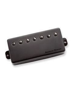 Seymour Duncan 7-String Sentient Neck, Passive Mount, BlkMetal Pickup sku number 11102-97-P-BlkM-7Str