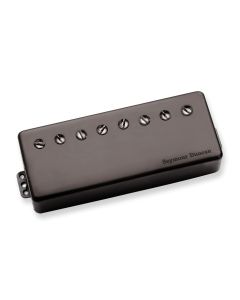 Seymour Duncan 8-String Sentient Neck, Passive Mount, BlkMetal Pickup sku number 11102-97-P-BlkM-8Str