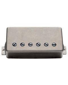 Seymour Duncan APH-2b Slash Alnico II Pro Humbucker Raw Nickel Cover Pickup sku number 11104-07-RNc