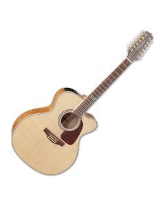 Takamine GJ72CE 12-String Acoustic-Electric Guitar in Gloss Natural sku number TAKGJ72CE12NAT