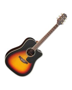 Takamine GD51CE Acoustic-Electric Guitar in Gloss Brown Sunburst sku number TAKGD51CEBSB
