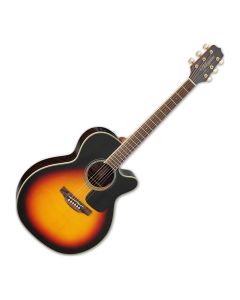 Takamine GN51CE Acoustic-Electric Guitar in Gloss Brown Sunburst sku number TAKGN51CEBSB
