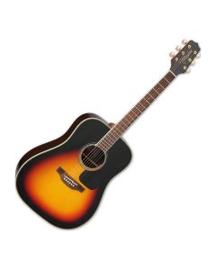 Takamine GD51 Acoustic Guitar in Gloss Brown Sunburst sku number TAKGD51BSB