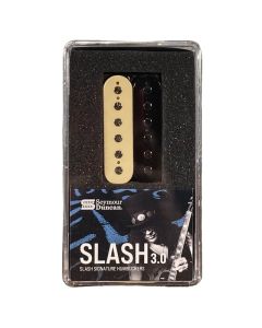 Seymour Duncan Slash 3.0 Bridge Humbucker Zebra 4-Conductor SE Pickup sku number 11104-42-Z-4C-bpSh