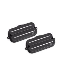 Seymour Duncan Wes Hauch Jupiter 7-String Rail Black Pickup Set sku number 11105-01-7STR-B