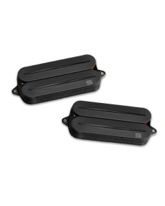 Seymour Duncan Jupiter 7-String Rail Black Black Rails Pickup Set sku number 11105-01-7STR-B-Rb