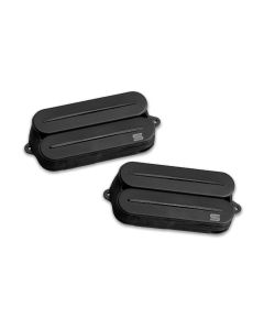 Seymour Duncan Jupiter 6 Str Rail Humbucker Black Rails Pickup Set sku number 11105-01-B-Rb