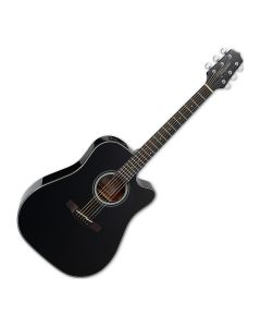 Takamine GD30CE Acoustic-Electric Guitar in Gloss Black sku number TAKGD30CEBLK