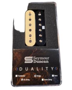 Seymour Duncan Duality bridge Reverse Zebra Pickup sku number 11106-74-RZ
