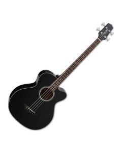 Takamine GB30CE Acoustic-Electric Bass in Gloss Black sku number TAKGB30CEBLK