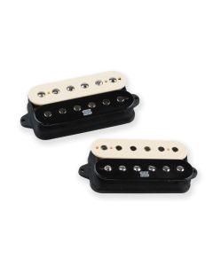 Seymour Duncan Duality set Zebra Pickup sku number 11106-75-ZRZ