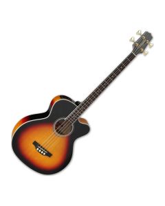 Takamine GB72CE Acoustic-Electric Bass in Gloss Brown Sunburst sku number TAKGB72CEBSB
