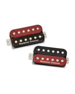 Seymour Duncan SH-4/SH-2n Hot Rodded Set, Red/Black Pickup sku number 11108-13-RB