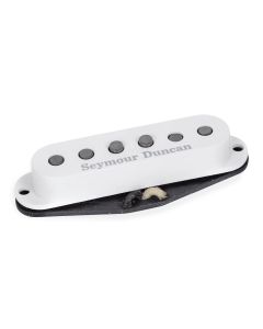 Seymour Duncan Scooped Strat Middle RWRP White Pickup sku number 11201-13-RwRp-W