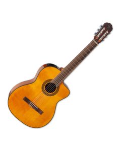 Takamine GC3CE Classical Acoustic-Electric Guitar in Gloss Natural sku number TAKGC3CENAT