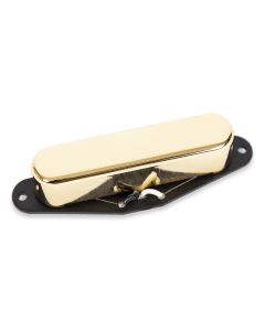 Seymour Duncan Lari Basilio Tele Neck Gold Cover Pickup sku number 11202-42-GC