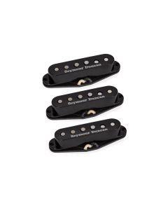 Seymour Duncan SSL52 Five-Two for Strat Black Pickup Set sku number 11202-52-B