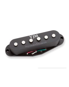 Seymour Duncan STK-S10b YJM FURY Stk bridge Matte Black Pickup sku number 11203-30-Bk