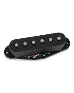 Seymour Duncan Hot Chicken Strat Stack Bridge Black Pickup sku number 11203-46-B