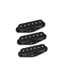 Seymour Duncan Hot Chicken Strat Stack Black Pickup Set sku number 11203-47-B