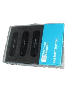 Seymour Duncan SCR-1 Cool Rails for Strat Black Pickup Set sku number 11205-09-B