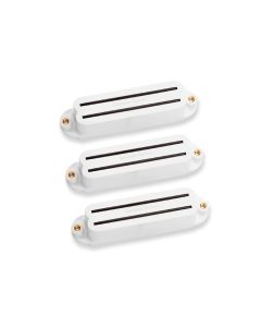 Seymour Duncan SCR-1 Cool Rails for Strat White Pickup Set sku number 11205-09-W