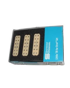 Seymour Duncan Little '78 Strat Cream Pickup Set sku number 11205-25-Crm