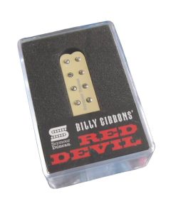 Seymour Duncan Billy Gibbons' Red Devil Bridge Black Pickup sku number 11205-42-B