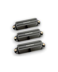 Seymour Duncan Hot Rails, Strat Black Pickup Set sku number 11208-02-B
