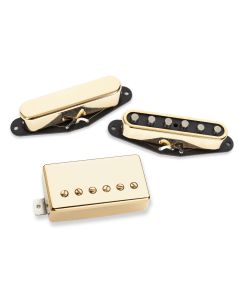 Seymour Duncan Lari Basilio Gold Cover Pickup Set sku number 11208-43-GC