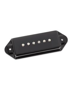 Seymour Duncan P90 Silencer Bridge Dog Ear Hot Black Pickup sku number 11302-60-Bc-noL